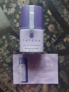 Tatcha Silk Sunscreen SPF 50 - FREE Gift With PURCHASE